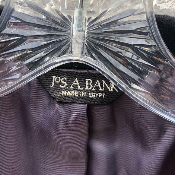 JOS A BANK Gray Cashmere Wool Blazer Jacket 43R‎ - Picture 12 of 13